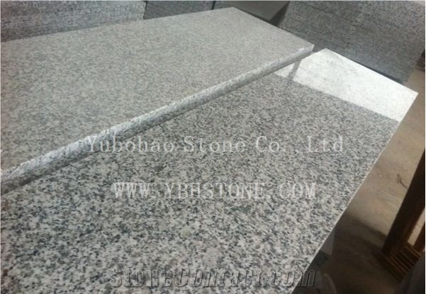 G623/Haicang White/China Cheap Granite Step/Stair