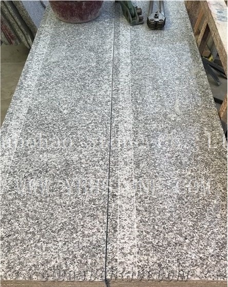 G623/Haicang White/China Cheap Granite Step/Stair