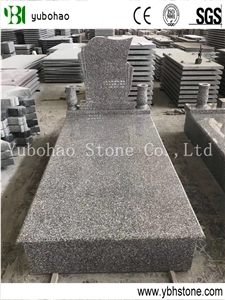 New G664/Granite Polished Western Style Monuments