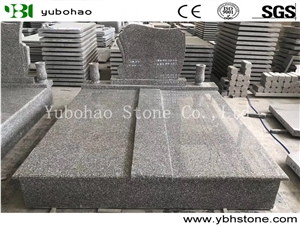 New G664/Granite Polished Western Style Monuments