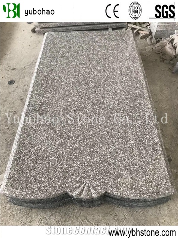 New G664/Granite Polished Western Style Monuments