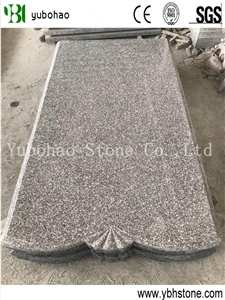 New G664/Granite Polished Western Style Monuments