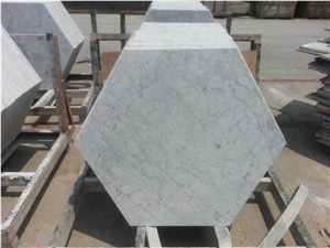 Bianco Carrara White & Italian White Marble Tiles