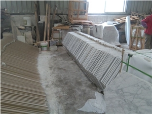 Bianco Carrara White & Italian White Marble Tiles