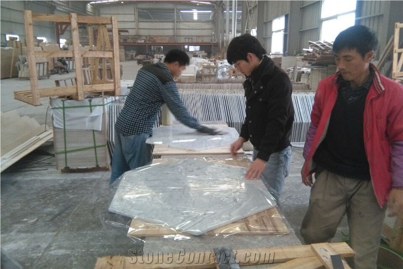 Bianco Carrara White & Italian White Marble Tiles