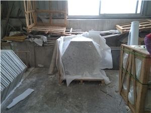 Bianco Carrara White & Italian White Marble Tiles