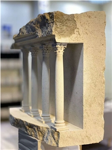 Limestone Sculpture