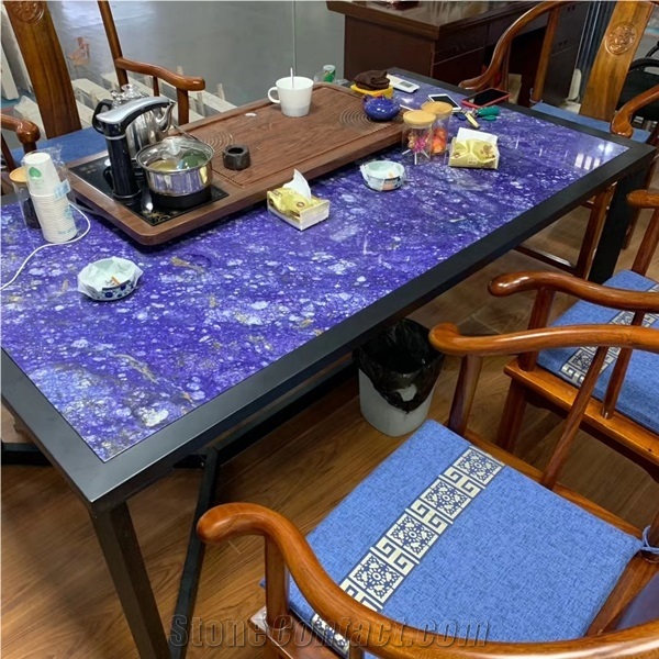 Badakh Blue Granite Table Top