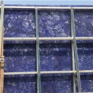 Brazli Blue Sodalita Granite