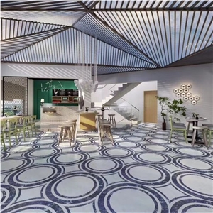 Brazli Blue Sodalita Granite
