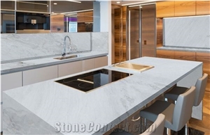 Milano White Marble Countertop