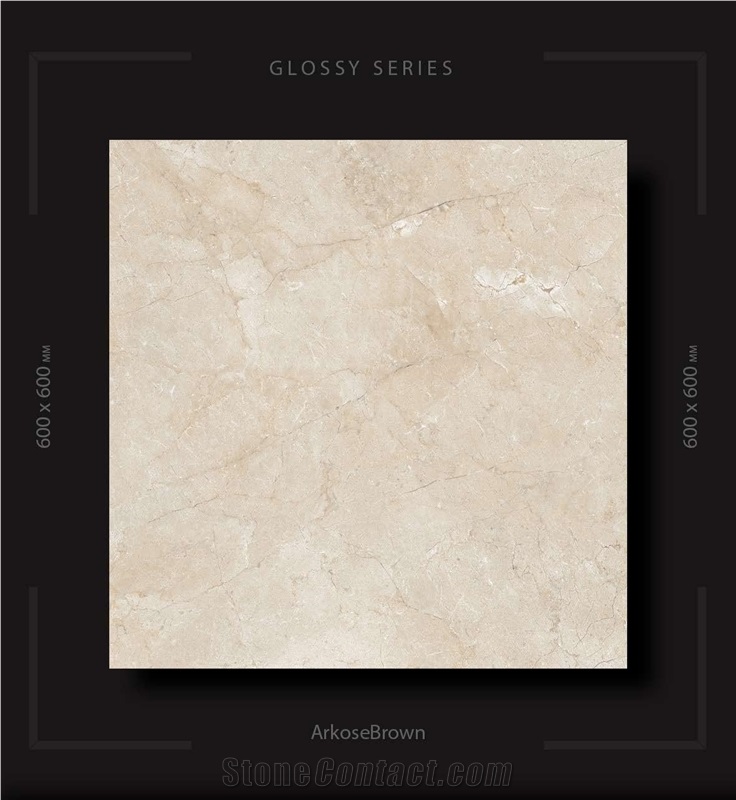Marble Glazed Porcelain Floor Tiles