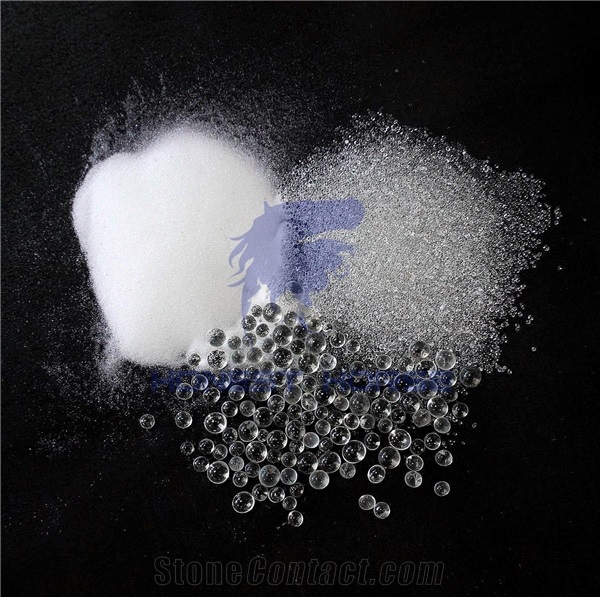 Glass Beads for Sandblasting and Road Marking