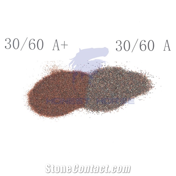 Koc Approval Garnet Sand 3060mesh for Sandblasting