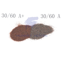 Koc Approval Garnet Sand 3060mesh for Sandblasting Koc Approval Garnet Sand 3060mesh for Sandblasting