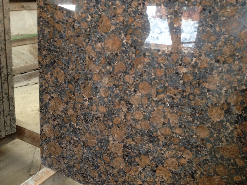 Baltic Brown Granite Tiles for Countertops