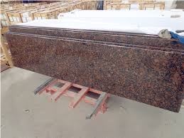 Baltic Brown Granite Tiles for Countertops