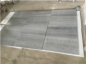 Blue Wood Marble Slabs & Tiles