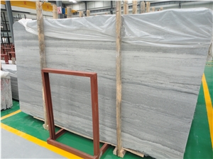 Blue Wood Marble Slabs & Tiles