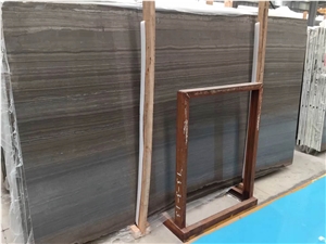 Coffee Wood Marble Slab