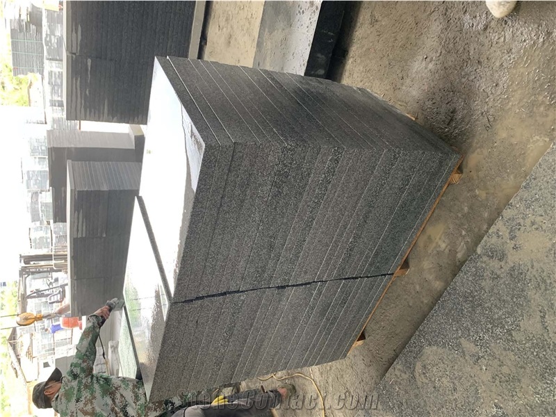 Dark Grey Granite New G654