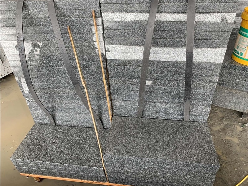Dark Grey Granite New G654