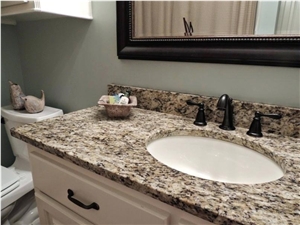 Giallo Cecillia Granite Vanity Tops