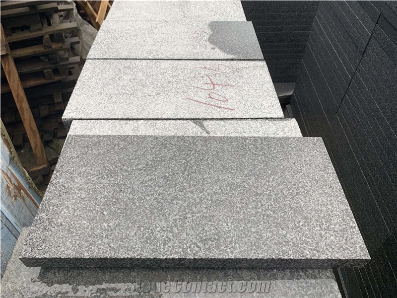 New G654 Dark Grey Granite