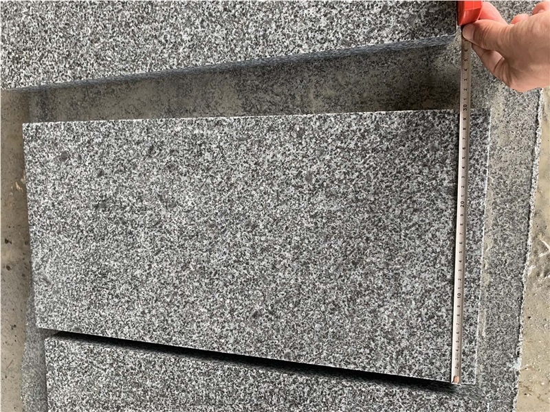New G654 Dark Grey Granite