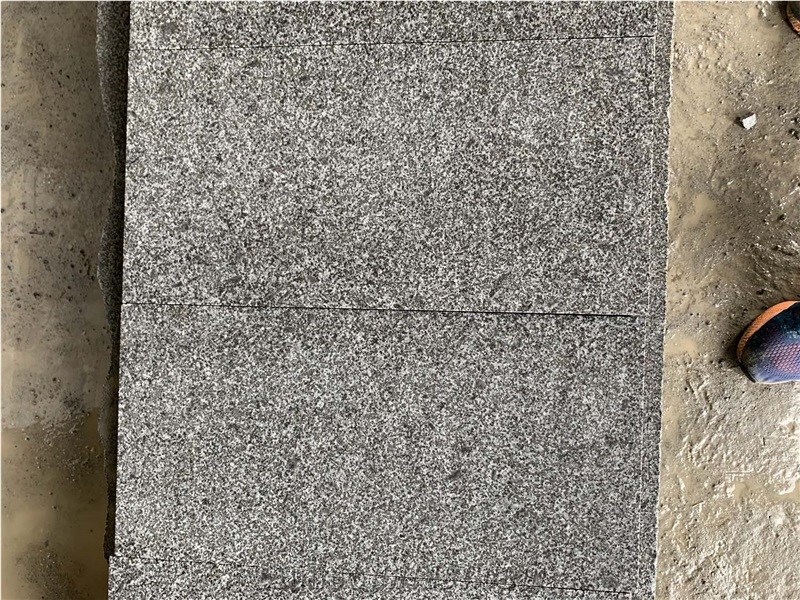 New G654 Dark Grey Granite