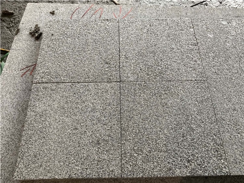New G654 Dark Grey Granite