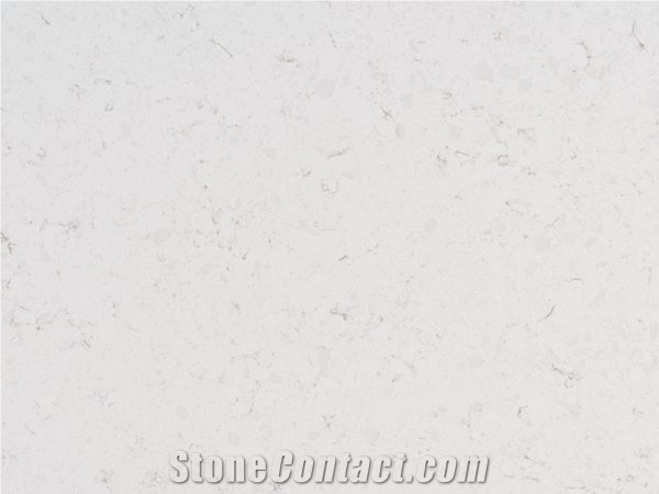 White Quartz Slabs, Artificial Stone