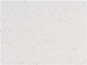 White Quartz Slabs, Artificial Stone