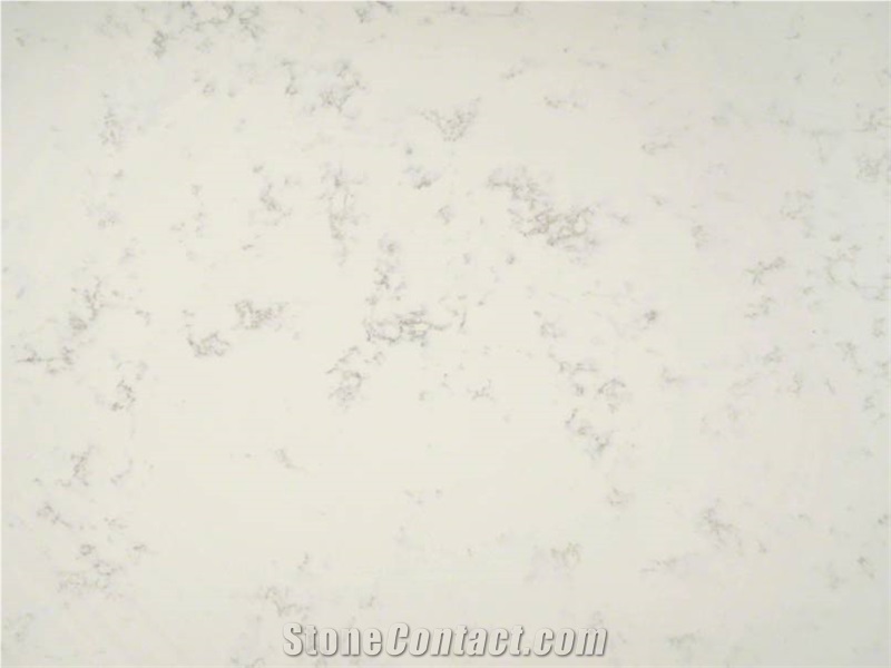 White Quartz Slabs, Artificial Stone