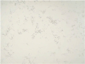 White Quartz Slabs, Artificial Stone