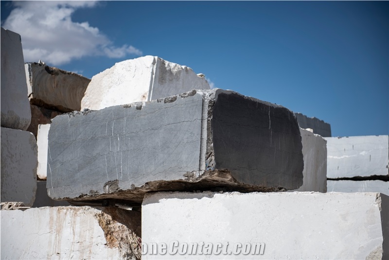 Pietra Grey Marble Block