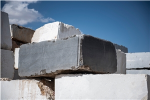 Pietra Grey Marble Block