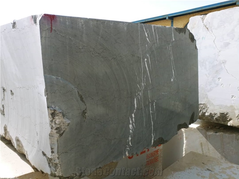 Pietra Grey Marble Block
