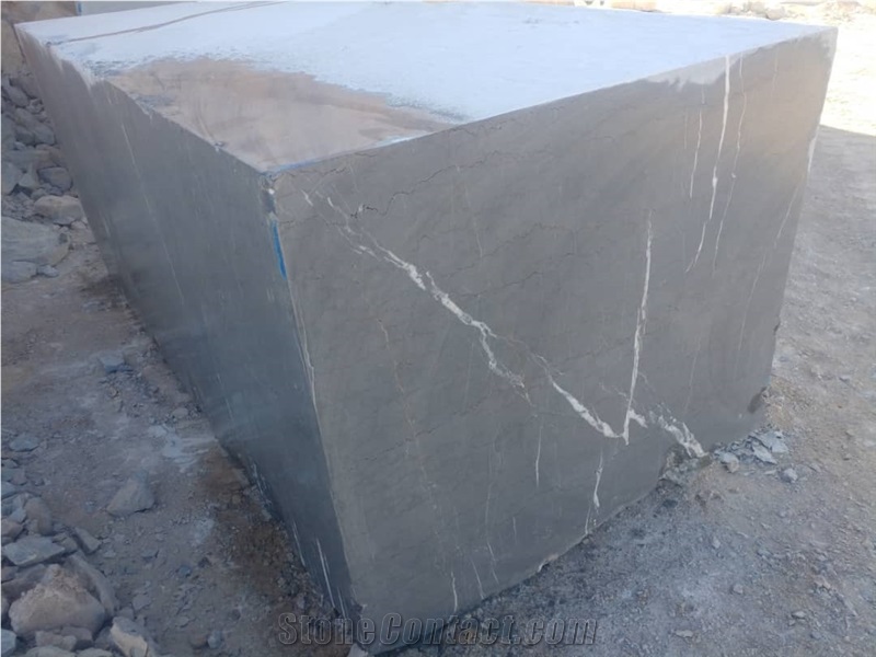 Pietra Grey Marble Block