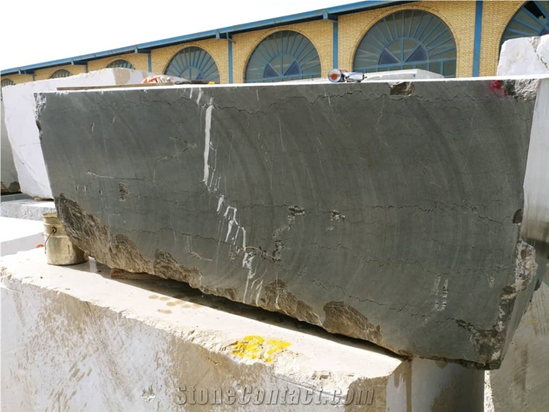 Pietra Grey Marble Block