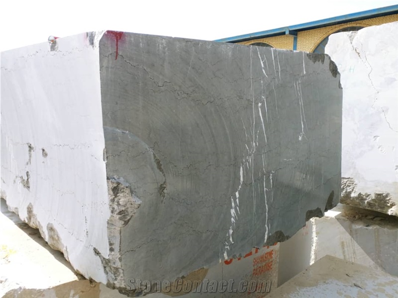 Pietra Grey Marble Block