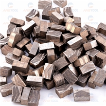 Mining Saw Blade Segments for 1200-3000mm Blade
