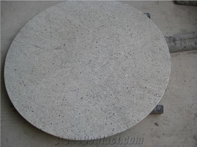 Baltic Brown Granite Table Top,Round Stone Table