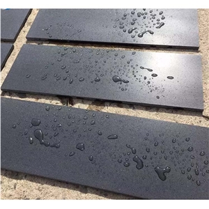 Best Price Black Basalt Stepping Stones 600x300