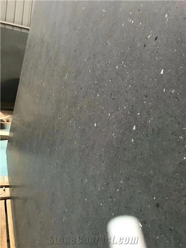 Black Pearl Honed Slate Slabs and Tiles