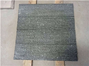 Black Quartzite Mini Stacked Stone,Waterfall Shape