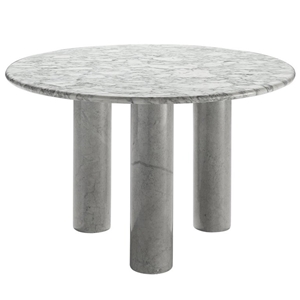 Carrara White Natural Stone Marble Center Table