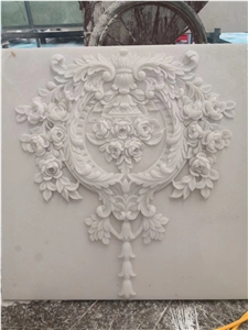 Carved Marble Cnc 3d Wall Building Tiles
