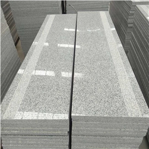 China G603 Granite Polished Stair Threshold