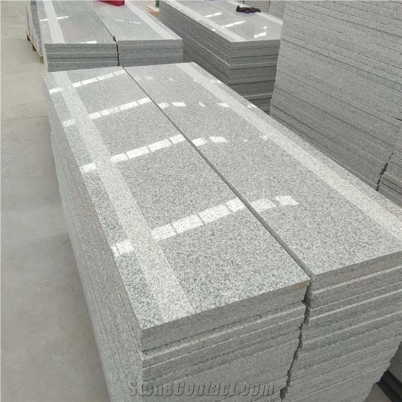 China G603 Granite Polished Stair Threshold